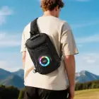 Speaker bluetooth 8W 3h backpack shape 6L Hoco HC42 black — Foto 7