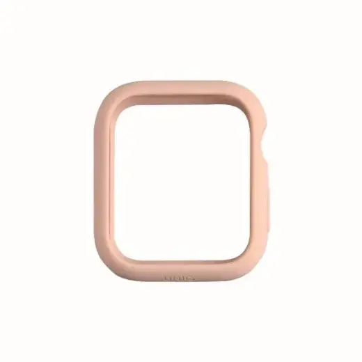 Uniq Lino Apple Watch Series 4|5|6 | SE 44mm case. pink | blush pink Фото num
