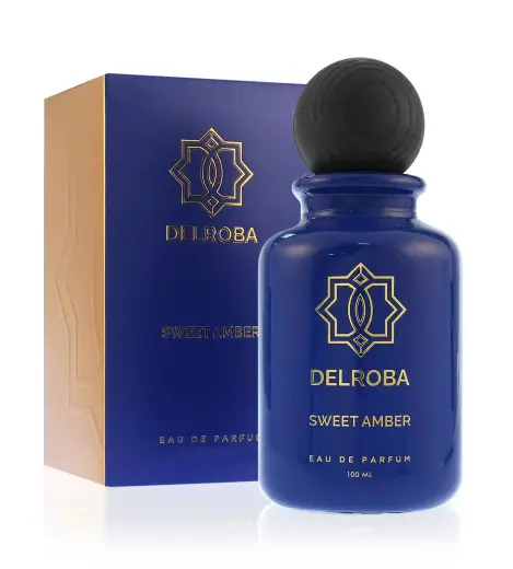 Delroba Sweet Amber (EDP) Eau de Parfum for Men 100 ml