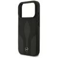 Mercedes Leather The Move phone case with MagSafe support for iPhone 17 Pro black — Photo 6