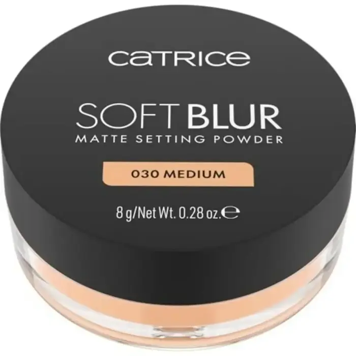 Catrice, Soft Blur, Matte, Loose Setting Powder, 030, Medium, 8 g