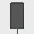 UNIQ Vertex Duo беспроводное зарядное устройство 2в1 | 15W | быстрая зарядка | угольно-серый Фото num