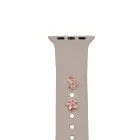 Pin Charms set for watch straps cat  rose gold — Foto 1