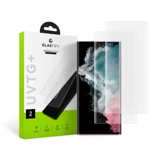 GLASTIFY UVTG+ защитное стекло для телефона Galaxy S22 Ultra