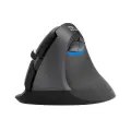 Wireless Vertical Mouse Delux M618Mini DB BT+2.4G 2400DPI (black) Фото num