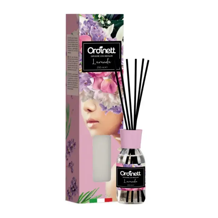 Aromatic sticks diffuser 250ml Lavender