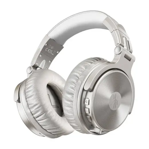 Oneodio Pro C Wireless Headphones (Silver) Photo