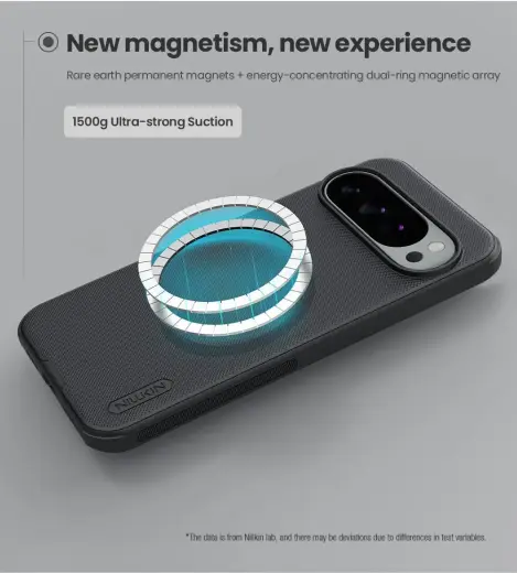 Nillkin Super Frosted PRO Magnetic Back Cover for Google Pixel 10 Pro XL Black Photo