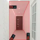 Qoltec Precise digital laser distance meter with an electronic level | LCD with backlight | 50m Foto 12
