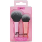 Real Techniques Mini Brush Duo for Foundation & Blush 2 Pcs Foto 5