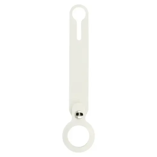 Silicone loop for Airtag white Фото num