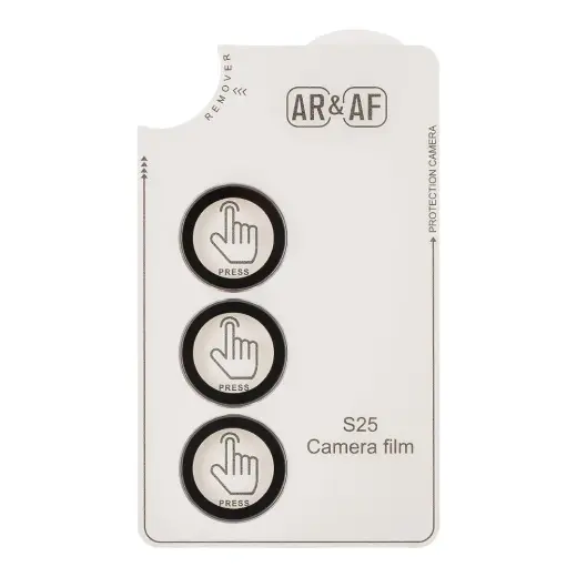 OBAL:ME Lens Protector for Samsung Galaxy S25 Silver Shadow Foto 2