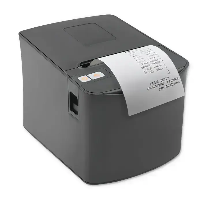 Qoltec Receipt printer RTP-0256 | voucher | thermal | High Speed | 203 dpi | USB Foto 3