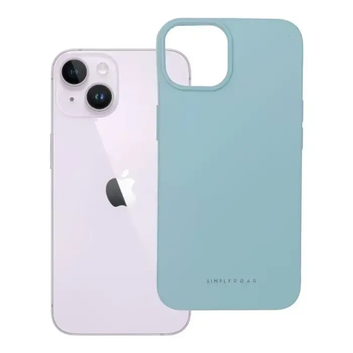 Roar Space maciņš telefonam iPhone 14 zils