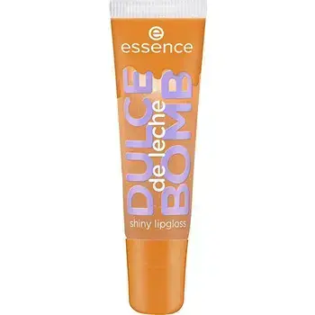Essence Dulce de Leche Bomb Shiny Lipgloss - Lesk na rty 10 ml 0ml