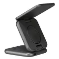 Audi Big Logo foldable inductive charger 3in1 0 - gray Фото num