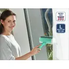 LEIFHEIT Сменная насадка для щетки для окон Window & Frame Cleaner L micro duo Фото num