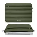 Tech-Protett Fluffy Laptop Bag 15-16 - Green Photo