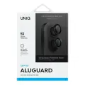 Uniq Optix Aluminum Camera Lens Protector iPhone 16 | 16 Plus with applicator - black Foto 2