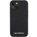 Karl Lagerfeld Quilted K Pattern case for iPhone 15 - black — Foto 3