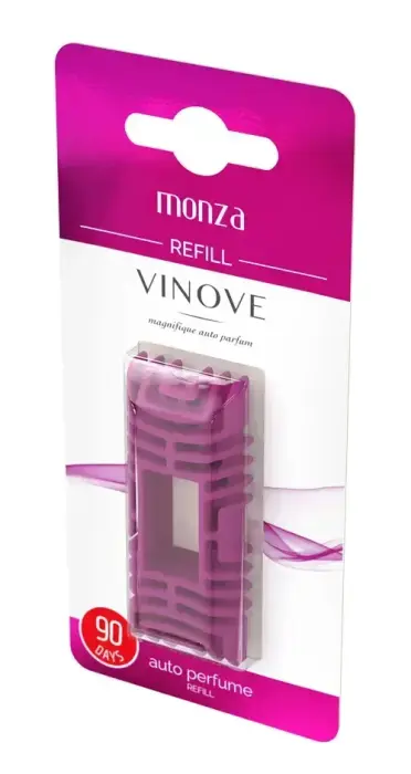 Сменный картридж для автомобильного ароматизатора VINOVE MONZA