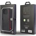 Audi Carbon Fiber Stripe iPhone 14 | 15 | 13 6.1" czarny|black hardcase AUS-TPUPCIP14-R8|D1-BK Photo