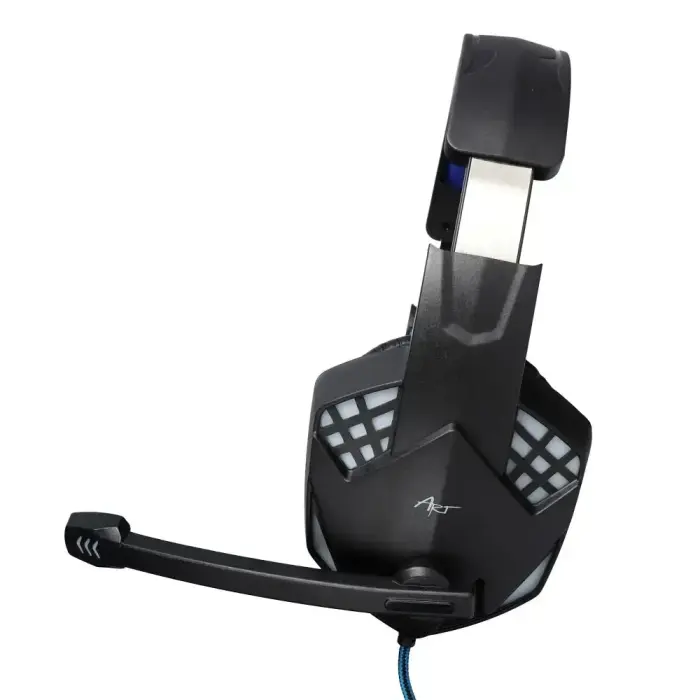 Wire headphones Jack 3,5 mm / USB A Art gaming G11 black Foto 11