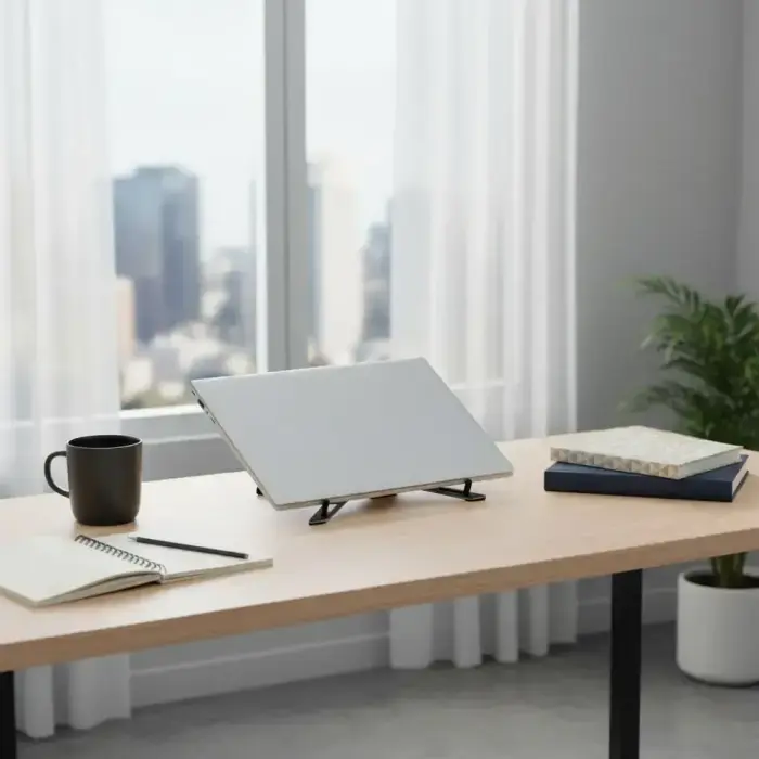 Desk holder for laptop / tablet foldable Forcell F-Grip Fold Stand X Pro gray Foto 9