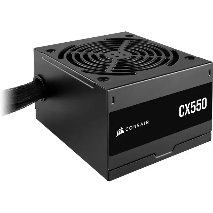 Corsair PC power supply unit CX550 ATX 2.31 / CP-9020277-EU Black