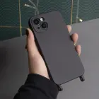 Silicon Switch case for Xiaomi Redmi 12c / Redmi 11a black Foto 13