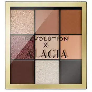 Makeup Revolution Alagia All You Need Shadow Palette - Paletka očních stínů 13,5 g 13.5g