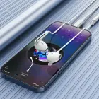 Acefast L3 Wired USB-C Headphones with Microphone - White Foto 12