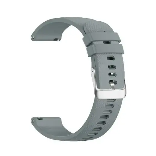Beline pasek Watch 20mm Grid Texture Silicone jasnoszary |light grey box Фото num