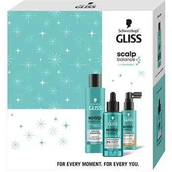 Schwarzkopf Professional Gliss Kur Scalp Balance Box - Dárková sada