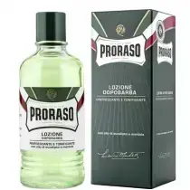 Proraso Refreshing After Shave Lotion 400ml Splash - Green