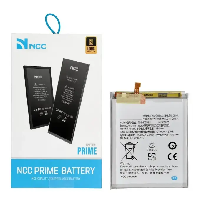 Ncc Battery for Samsung S20 FE/A52 4G/A52 5G/A52S 5G