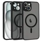 Full Matte Mag phone case with MagSafe support for iPhone 14 black — Photo 1