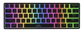 Genesis Thor 660 G2 60% Black RGB Gateron Red Фото num