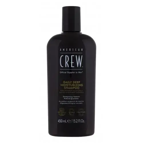 American Crew Daily Deep Moisturizing Shampoo in Clear