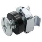 Qoltec M16 mounting kit for Racks | 50pcs Foto 1