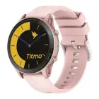 Smartwatch TITMO O-100 (TFT, bluetooth call) pink — Foto 1