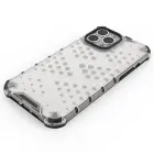 Honeycomb Armor maciņš telefonam iPhone 13 Pro Max melns — Foto 10