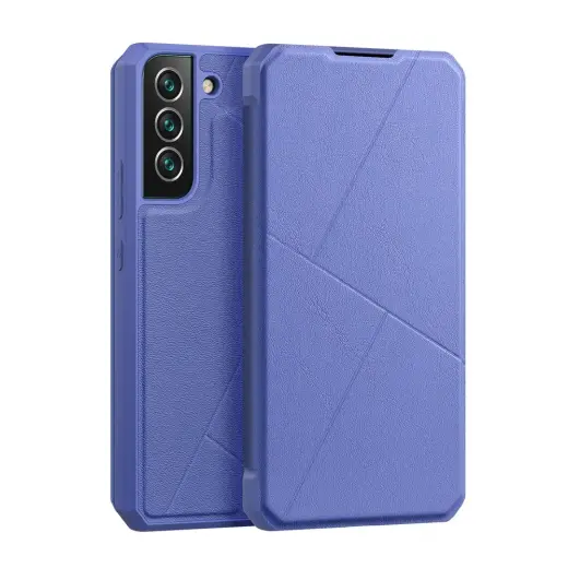 DUX DUCIS Skin X Holster Cover for Samsung Galaxy S22 + (S22 Plus) blue Photo
