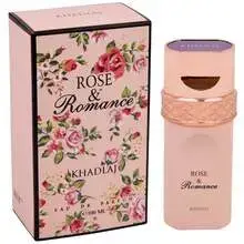Khadlaj Rose & Romance eau de parfum for women 100 ml.