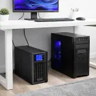 Qoltec Pure Sine Wave UPS Emergency Power Supply | 1kVA | 800W | AVR | LCD  Foto 2