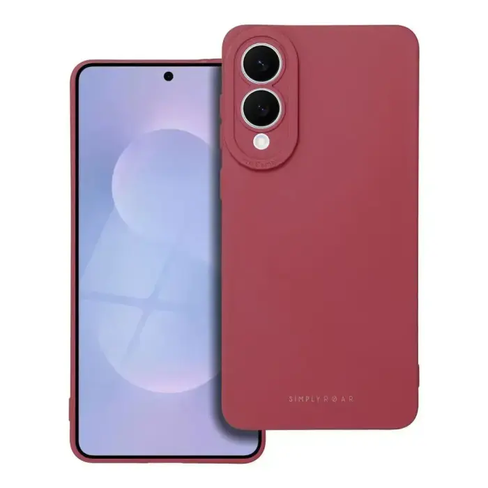 ROAR Luna maciņš telefonam Samsung Galaxy S25 Edge (S937) sarkans