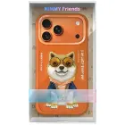 Etui Nimmy Glasses Cool Dog do iPhone 17  Pro Max pomarańczowy Foto 7