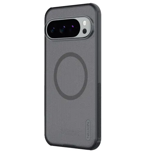 Nillkin Super Frosted PRO Magnetic Back Cover for Google Pixel 10 Pro XL Transparent Black