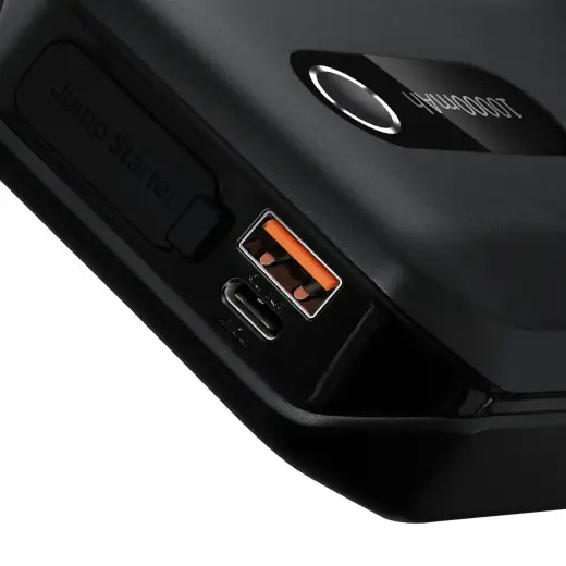 Baseus Super Energy Air Series Car Jump Starter (10000mAh, 1000A Peak Current) Cluster Black Photo