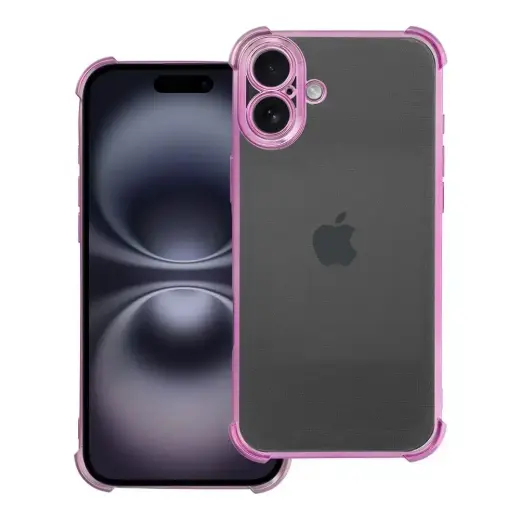 Antishock Electro maciņš telefonam iPhone 16 Plus violets